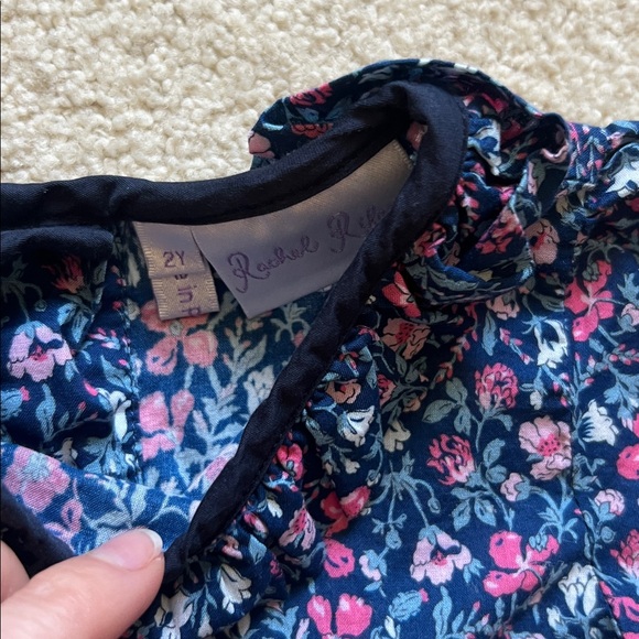 Rachel Riley Floral Blouse - Picture 3 of 4